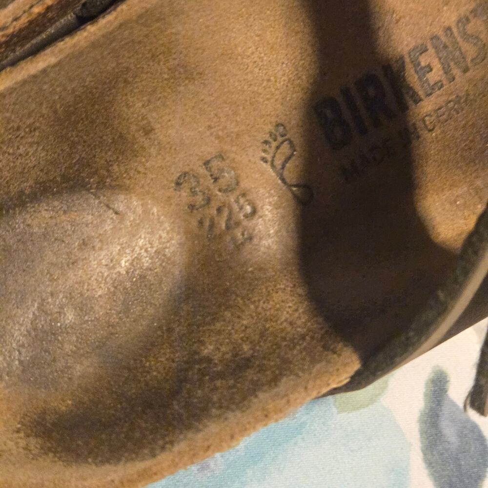 Birkenstock Mayari Sandals in the popular "Mocha" colorway size 35 (6 US) - Picture 3 of 7